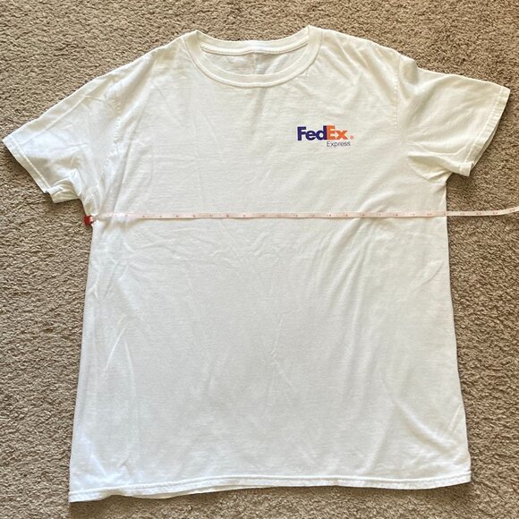 2 FedEx T-Shirts Size Large FedEx Express - Picture 7 of 15